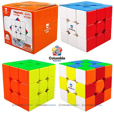 GAN Monster Go Magnetic V3 3x3 Stickerless Colombia Rubik Store