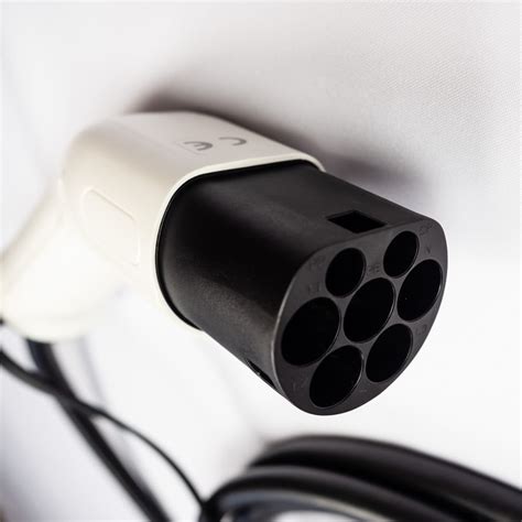 Зарядный кабель Type 2 socket – Type 2 plug (Тип 2 – Тип 2), 32А, 1 ...