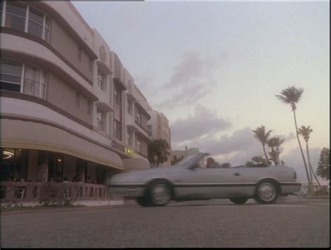 Imcdb Org Chrysler Lebaron Convertible In Miami Vice