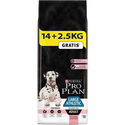 Purina hrana za velike pse z občutljivo kožo losos 14 kg 2 5kg