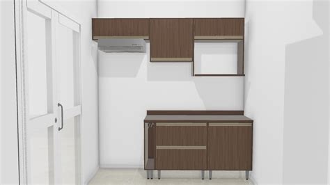 Cozinha Modulada De Andr Planta D Mooble