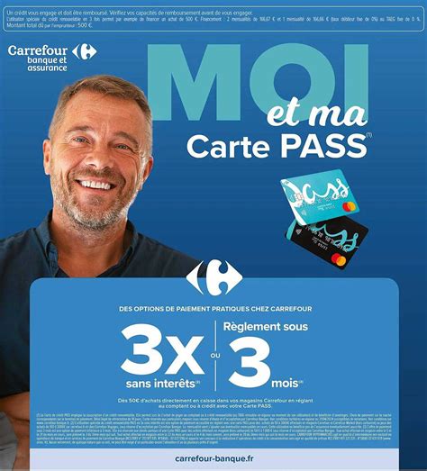 Promo Moi Et Ma Carte Pass Chez Carrefour ICatalogue Fr