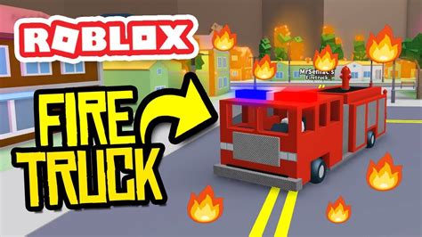 BUYING A FIRETRUCK in ROBLOX FIRE FIGHTING SIMULATOR | Doovi