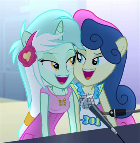 Bon Bon And Lyra Rainbow Rocks