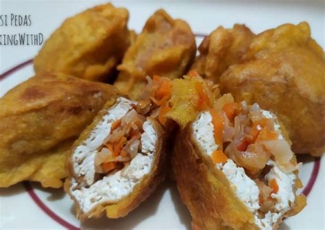 Resep Tahu Isi Pedas oleh CookingWithD - Cookpad