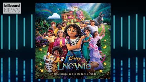 ‘encanto Soundtrack Tops Billboard 200 Albums Chart Billboard News