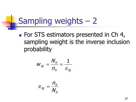 PPT - Ch 4: Stratified Random Sampling (STS) PowerPoint Presentation, free download - ID:502805