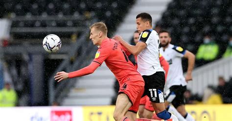 Derby County V Swansea City Live Lawrence Denied Three Times In A