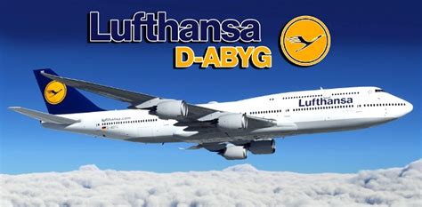 Lufthansa D Abya Brandenburg New Livery Asobo B747 8i [8k] For