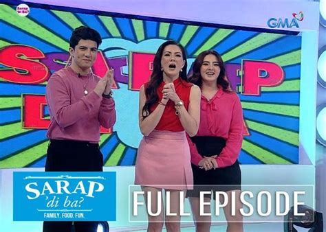 Sarap Di Ba September 10 2022 Full Episode GMA Entertainment