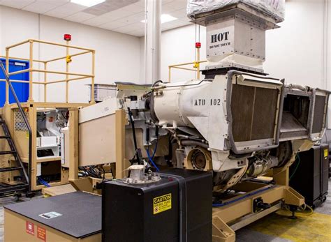 cae  deliver abrams engine maintenance trainer   army