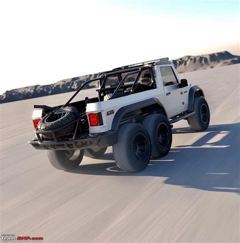 Mahindra Thar Official Review Page Team Bhp