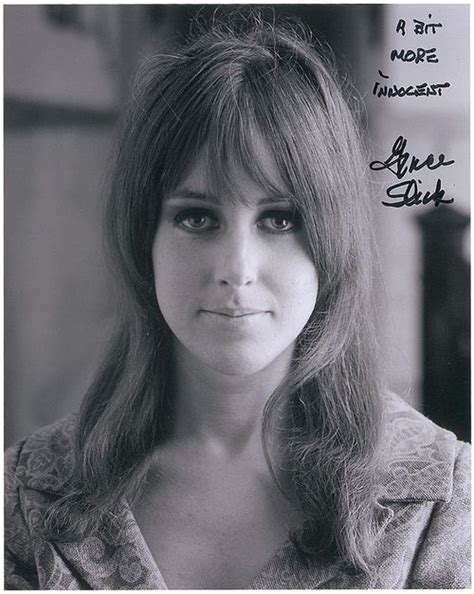 Grace Slick Circa 1967 Lead Singer Of San Francisco Formed Rock Band