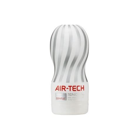 Our Pleasure Male Masturbators Tenga Reusable Air Tech Cup White