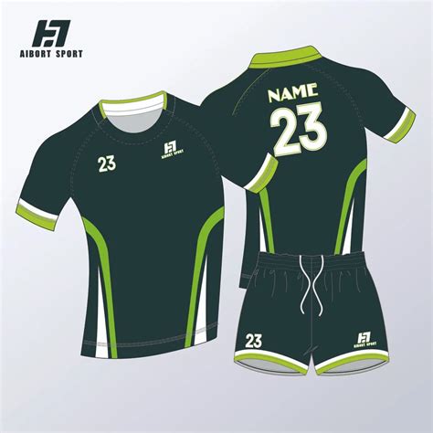 Aibort Custom Made Supreme Quality Rugby Football Wear Full Sublimation