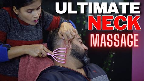 Asmr Ultra Neck Massage With Fast Pain Relief Head Massage By Cosmic