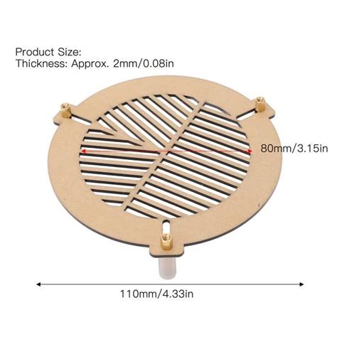 Plaque En Ar Te De Poisson Pour T Lescope Yosoo Mise Au Point Facile