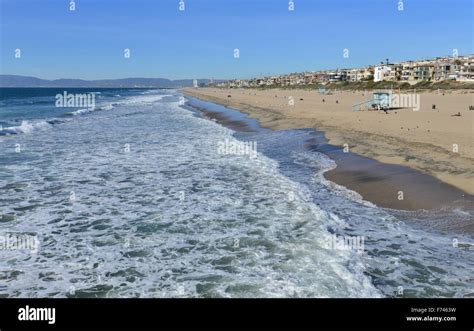 Manhattan Beach, Los Angeles Stock Photo - Alamy