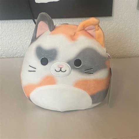 Squishmallows Toys Tahoe The Tortoise Shell Cat Squishmallow Poshmark