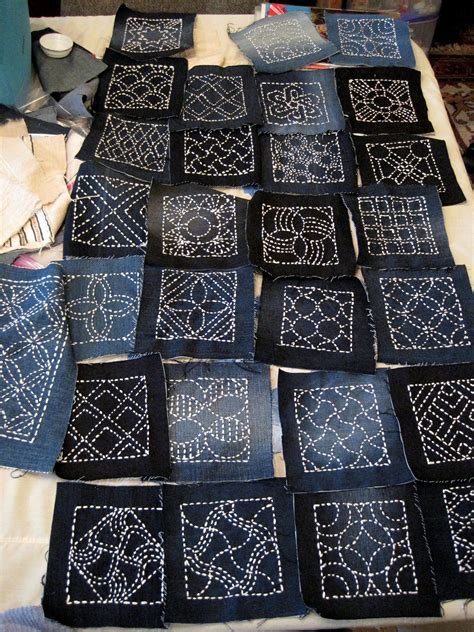 How To Sashiko Stitch Instructions For Beginners Step By Step