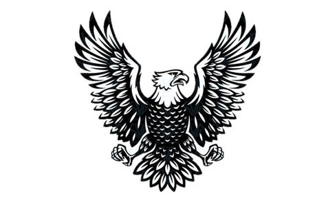 Download Gambar Sketsa Burung Garuda Pancasila