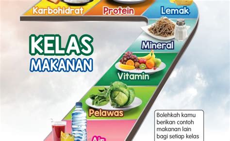 7 Kelas Makanan Sains Tahun 3 7 Kelas Makanan Celana Basah