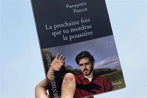 Le livre du mois La prochaine fois que tu mordras la poussière