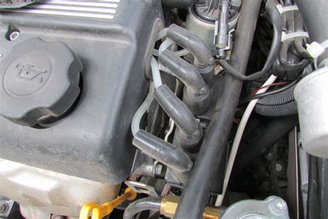 Провода нулевого сопротивления — Chevrolet Aveo Sedan (1G), 1,6 л, 2007 ...