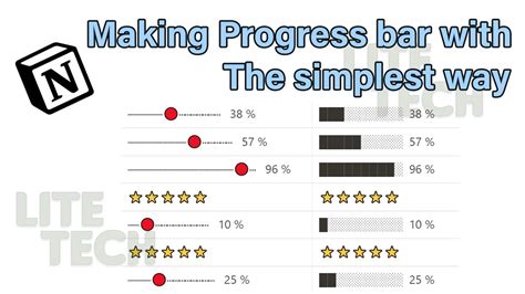 طريقة عمل شريط التقدم في نوشن How To Make Progress Bar In Notion And