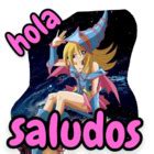 Hola saludos Sticker de WhatsApp - DescargarStickers