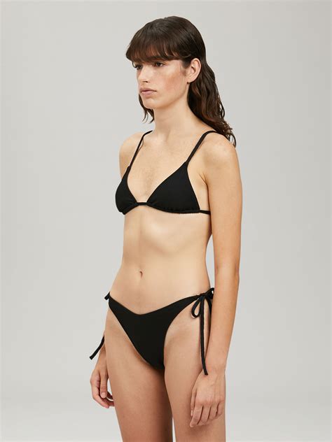 Triangle Bikini In Black Palm Angels Official