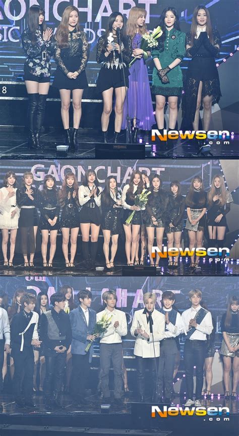 ‘2019 가온차트 아이콘 음반제작상 포함 3관왕 방탄소년단도 출연 없이 3관왕종합 손에 잡히는 뉴스 눈에 보이는