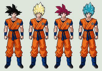 Super DragonBall Heroes - GOKU by vandersonmetal on DeviantArt