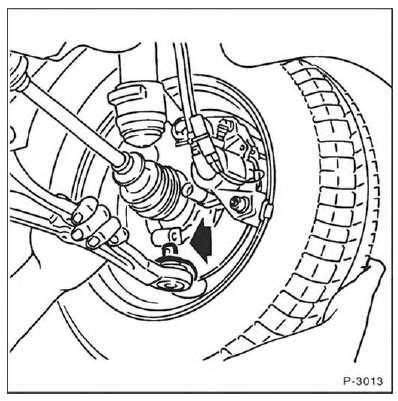 Peugeot 106 Reparaturanleitung Querlenker Aus Und Einbauen Vorderachse