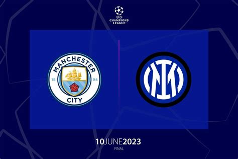 UEFA Champions League 2023 final between Manchester City versus Inter ...