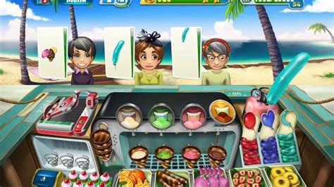 Cooking Fever Ice Cream Bar Level 27 Best Cooking Game Of All Time