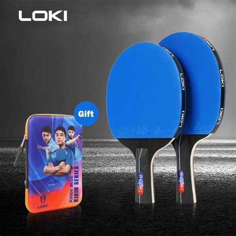 Loki K Table Tennis Racket Set Pcs Home Entertainment Pingpong