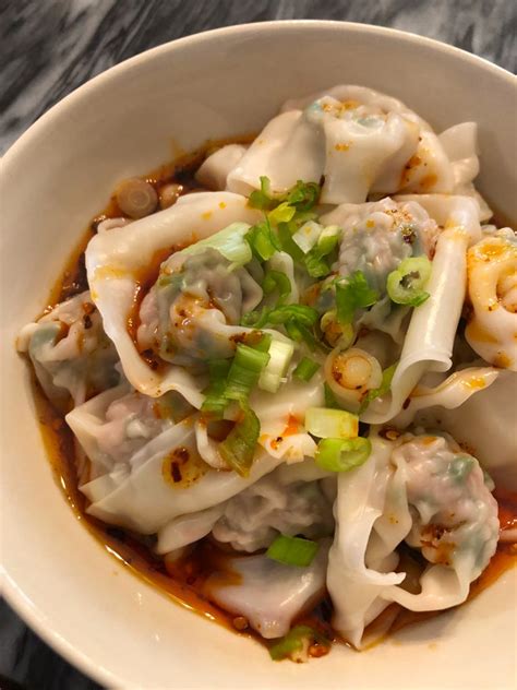 Chinese Wontons Recipe Oh Snap Let S Eat