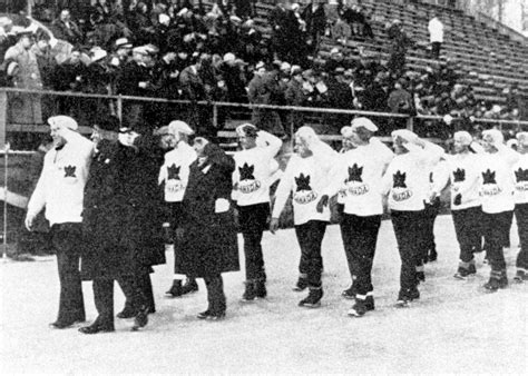 Lake Placid 1932 - Team Canada