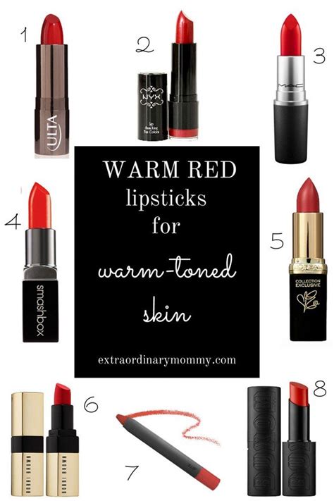 Tips for Finding the Perfect Red Lipstick - Pretty Extraordinary