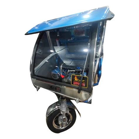 Yatri Blue Battery E Rickshaw At Rs 170000 Yatri E Rickshaw In