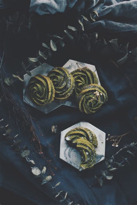 Matcha Shortbread Cookies Recipe Niko Neko Matcha