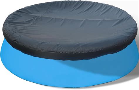 Amazon Safana Round Inflatable Above Ground Pool Cover Outdoor