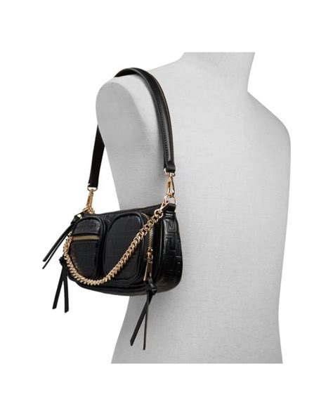 Aldo Everyday Crossbody Bag In Black Lyst