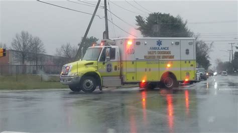 Fairfax County Ambulance Responding Youtube