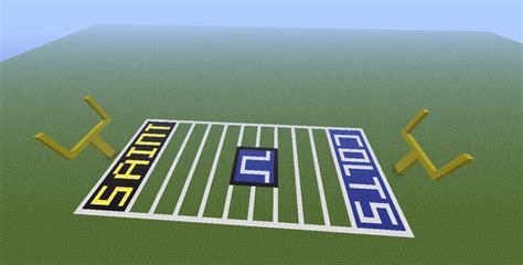 Football Field Minecraft Map