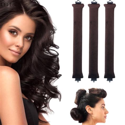 Le Heatless Curling Rod Lazy Hair Curlers No Heat Hair Rollers Curls