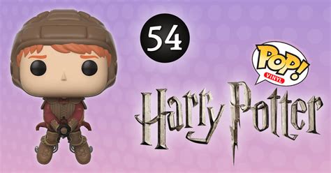 Ron Weasley Quidditch Broom Harry Potter Funko Pop Vinyl