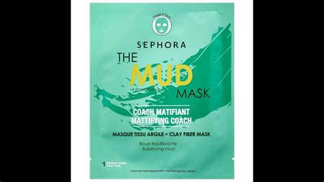 Sephora Collection Supermask The Mud Mask Youtube