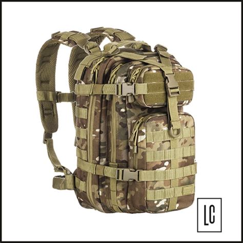 Mochila Assault Camuflado Multicam Invictus Mochilas Camping